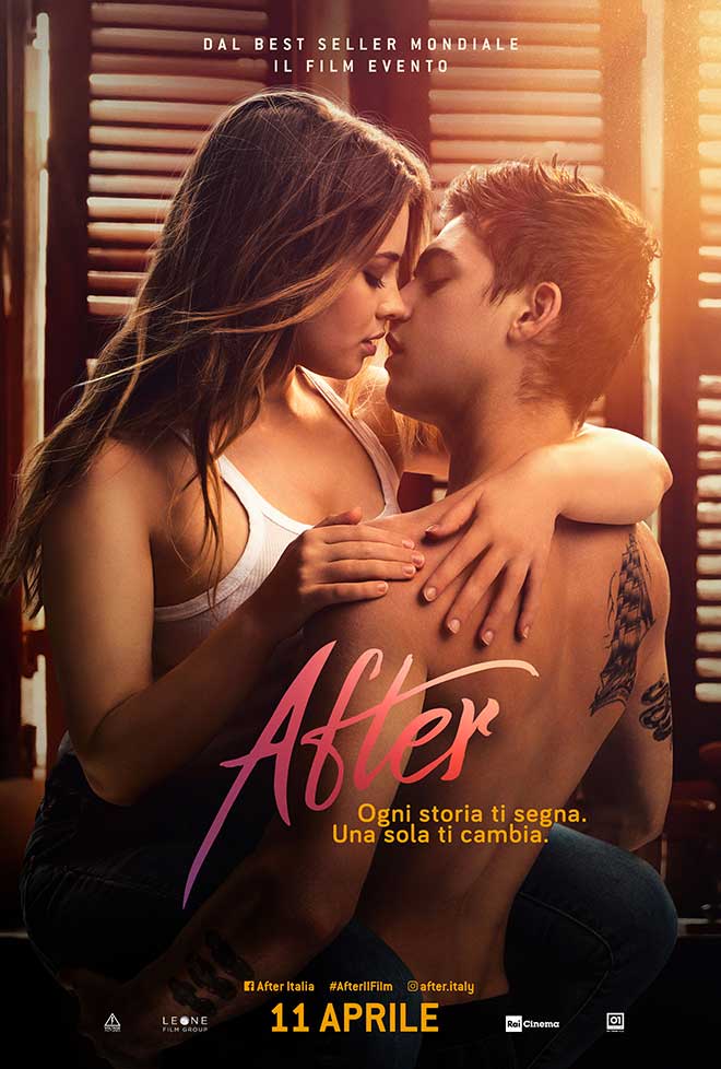 After il poster ufficiale italiano del film da Aprile al cinema