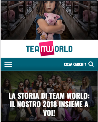 TeamWorld cosa cerchi smartphone