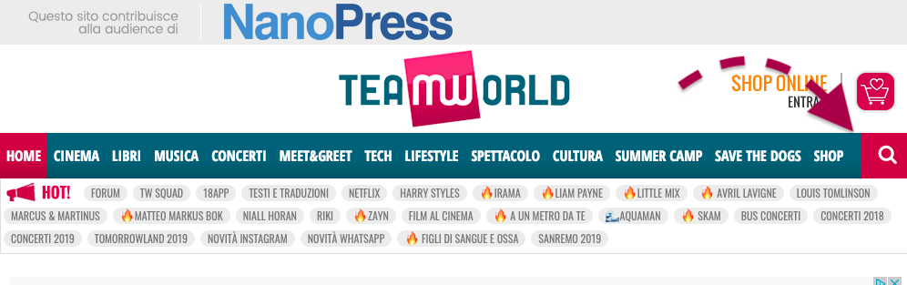 TeamWorld icona ricerca da desktop