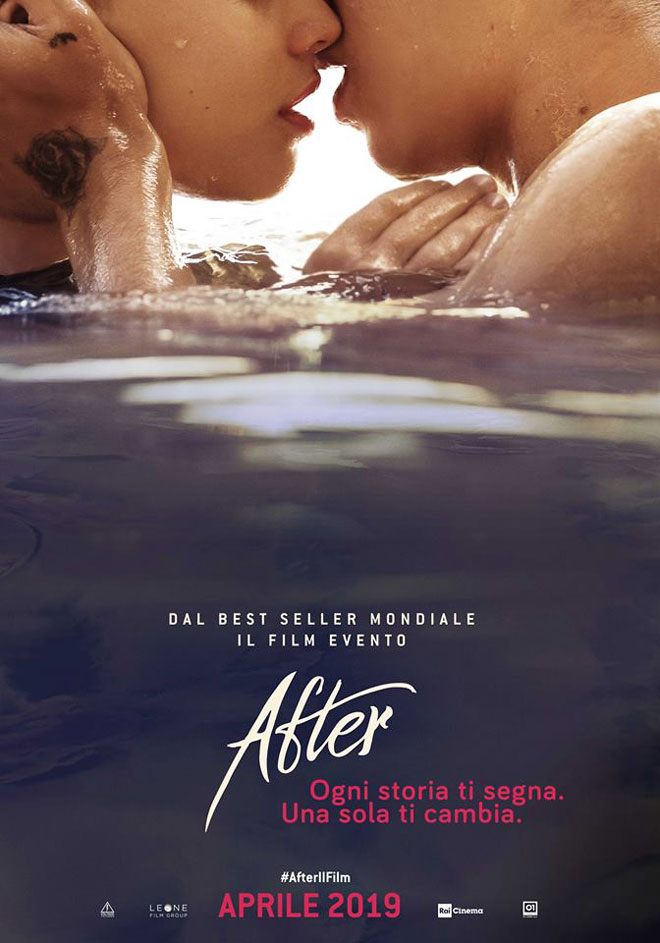 After il film: teaser poster ufficiale italiano