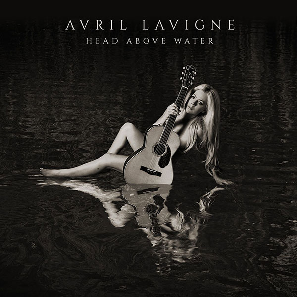 Head Above Water copertina album Avril Lavigne