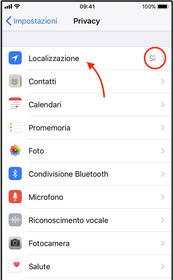 come inviare la posizione su whatsapp