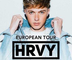 HRVY concerto Milano 2019