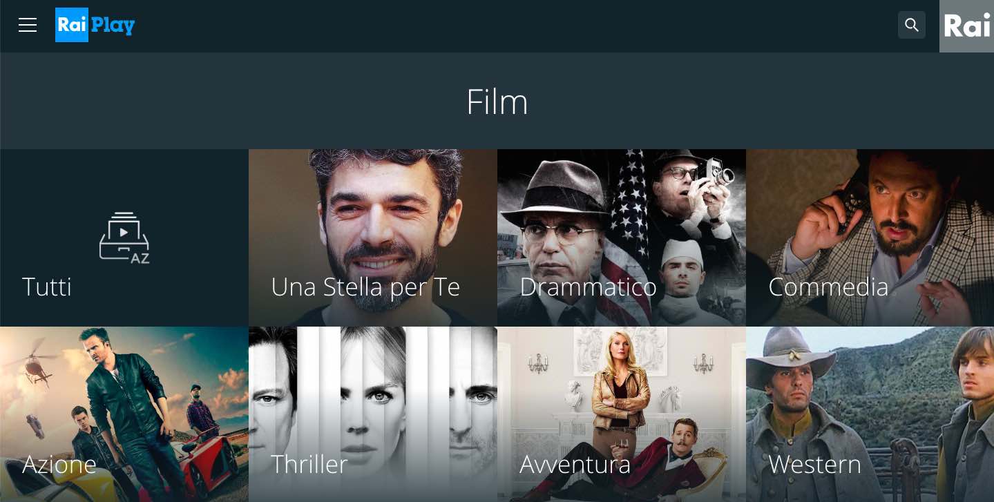 Raiplay film on demand gratis