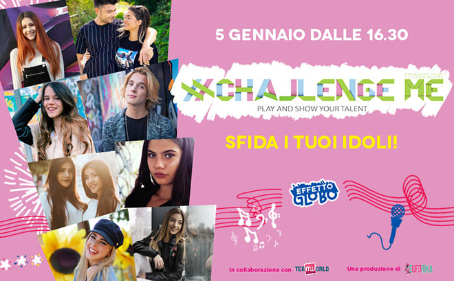 Challenge Me Italia 2019 5 gennaio