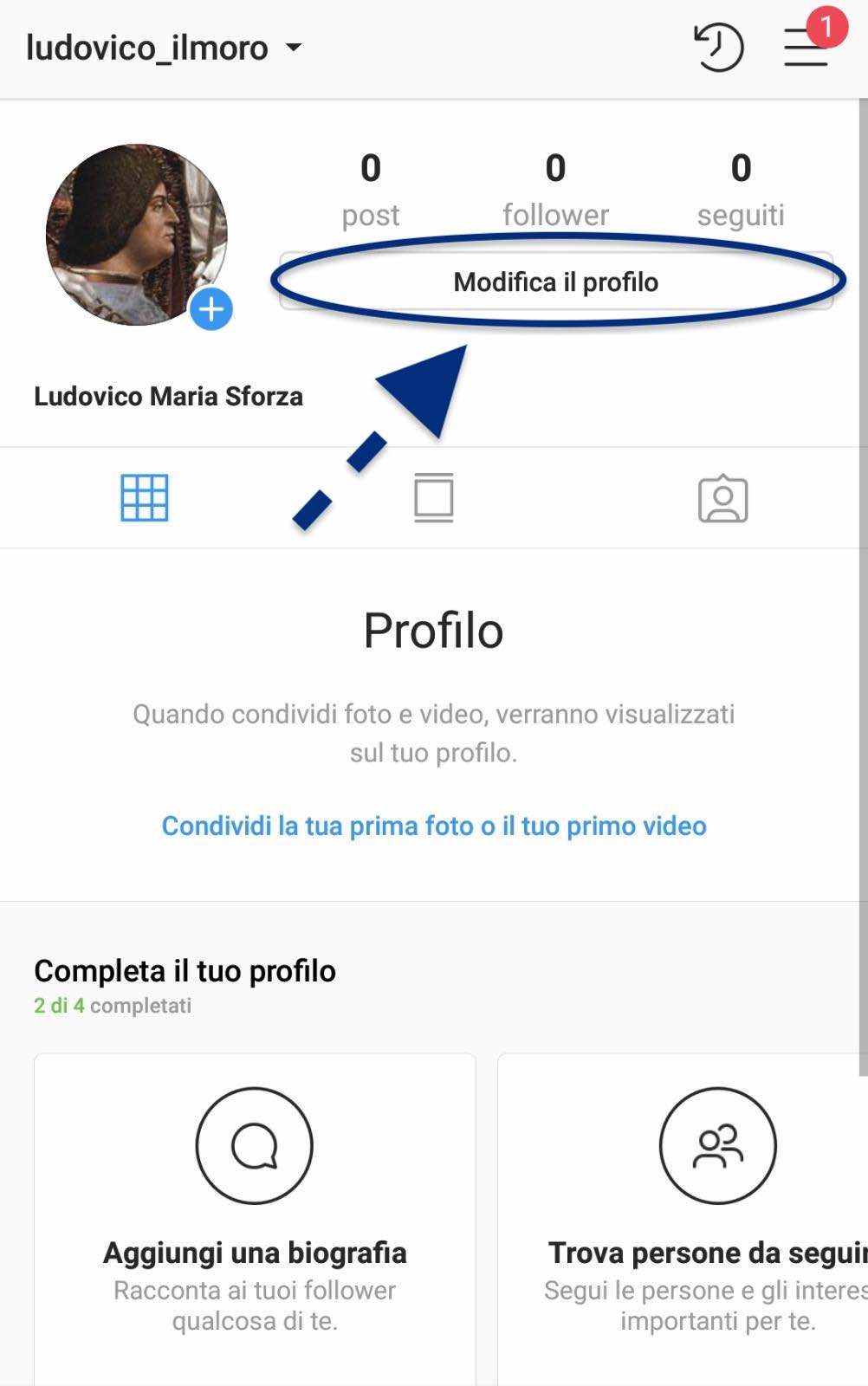 Come Creare Un Profilo Su Instagram La Guida Completa