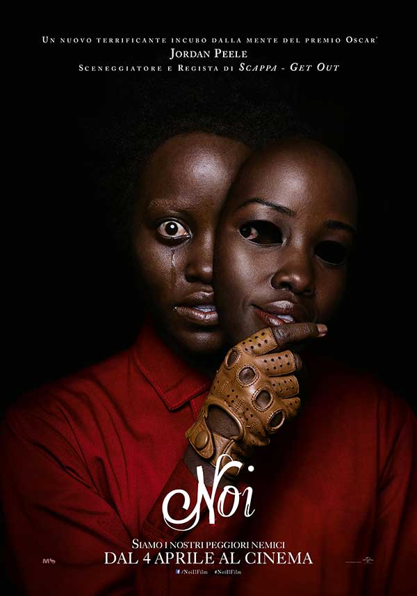 NOI: trailer, trama e data del thriller di Jordan Peele