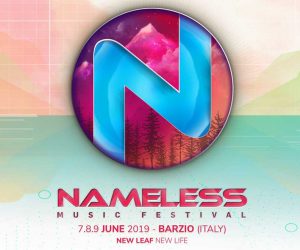 Nameless Music Festival 2019 lineup biglietti