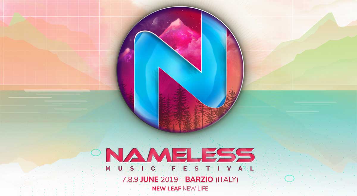 Nameless Music Festival 2019 lineup biglietti