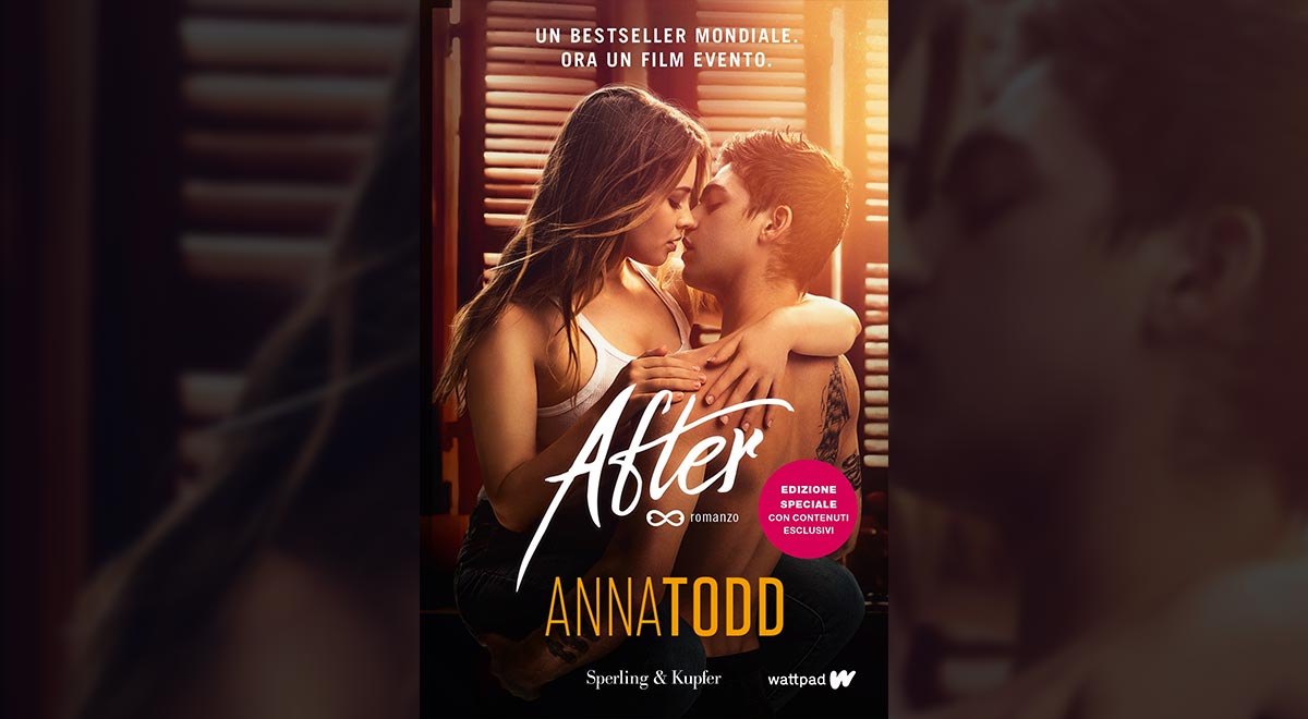 After libro Anna Todd nuova edizione