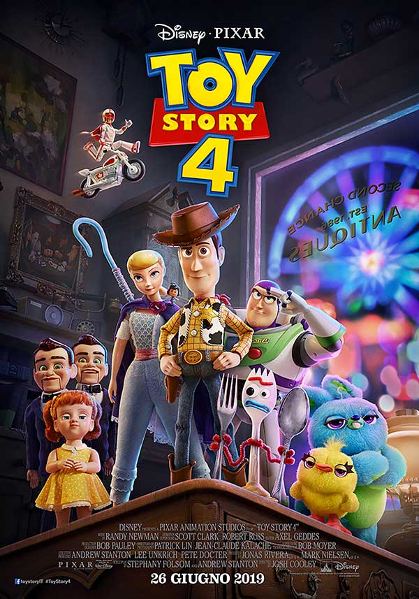 Toy Story 4 poster film