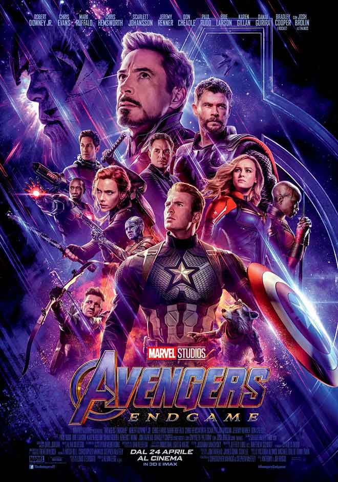 Avengers:Endgame poster film 