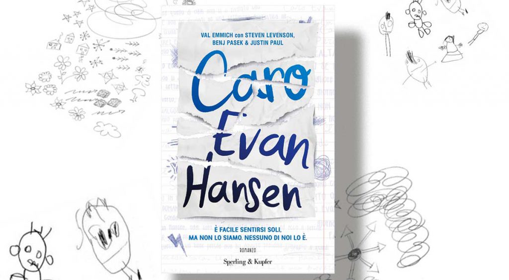 Caro Evan Hansen libro
