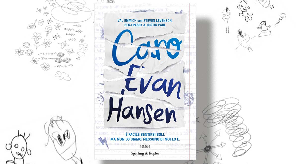 Caro Evan Hansen libro