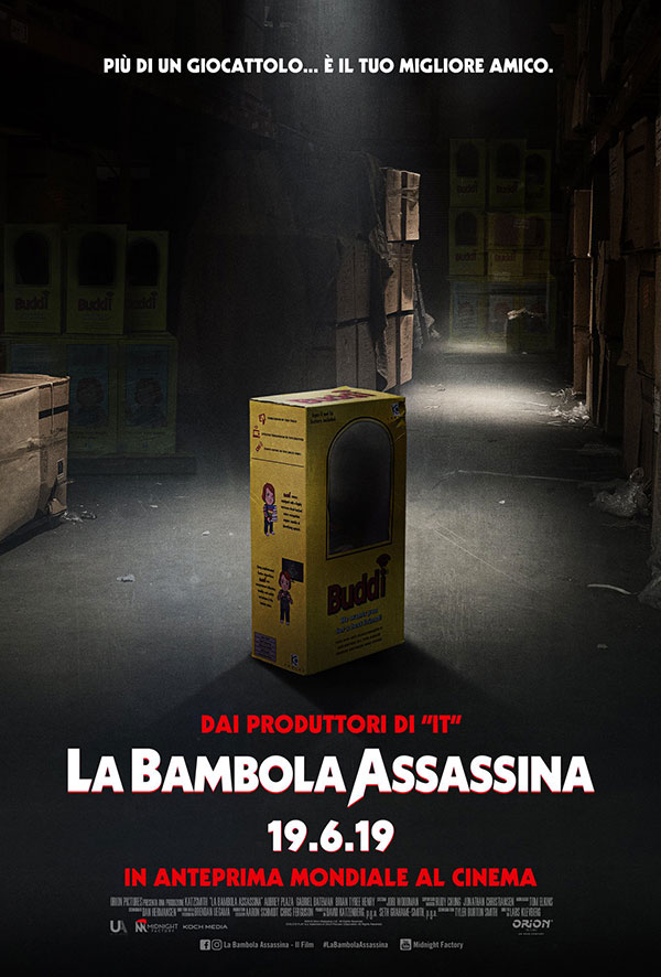 La bambola Assassina teaser poster 2019