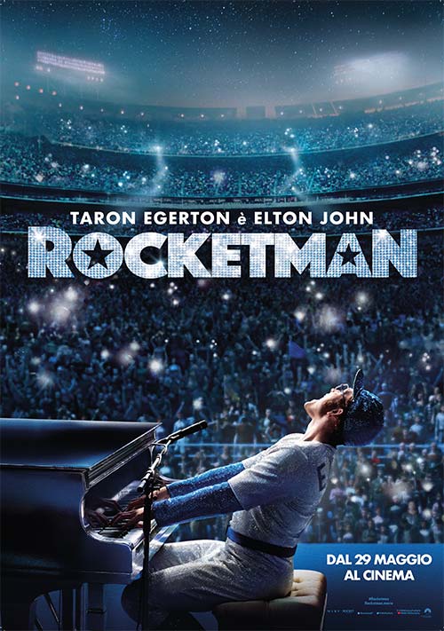 Rocketman poster ufficiale