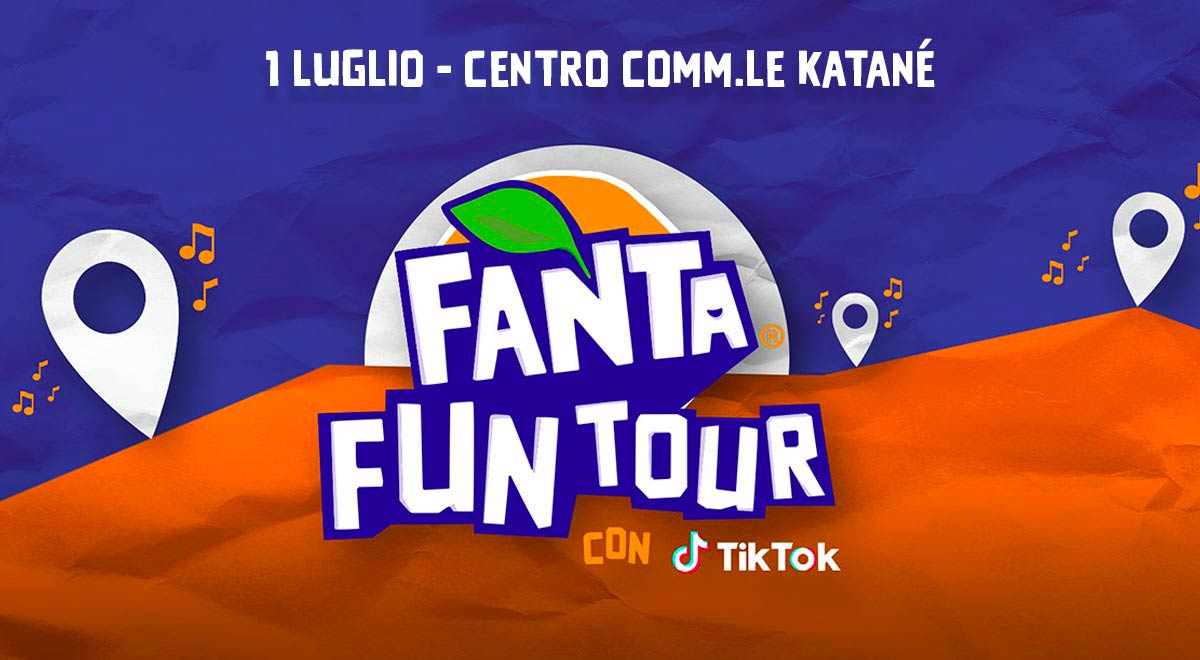 Fanta Fun Tour 1 luglio