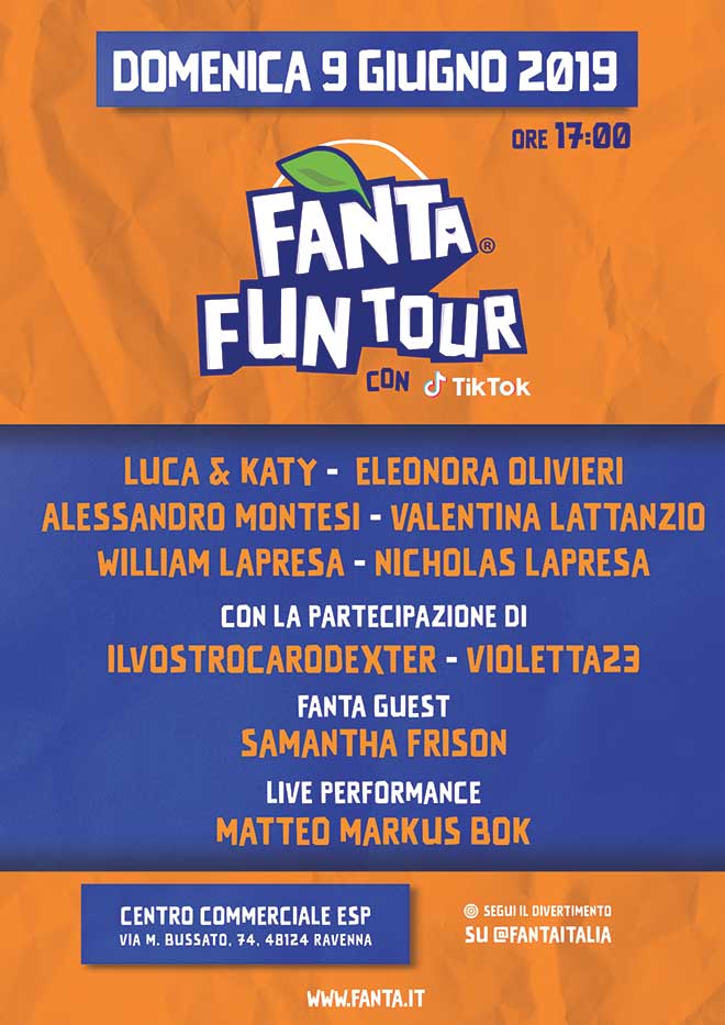 Fanta Fun Tour Ravenna