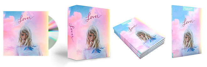 Lover Taylor Swift versioni nuovo album 