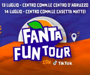 Fanta Fun Tour 13 14 luglio 19