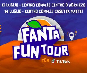 Fanta Fun Tour 13 14 luglio 19