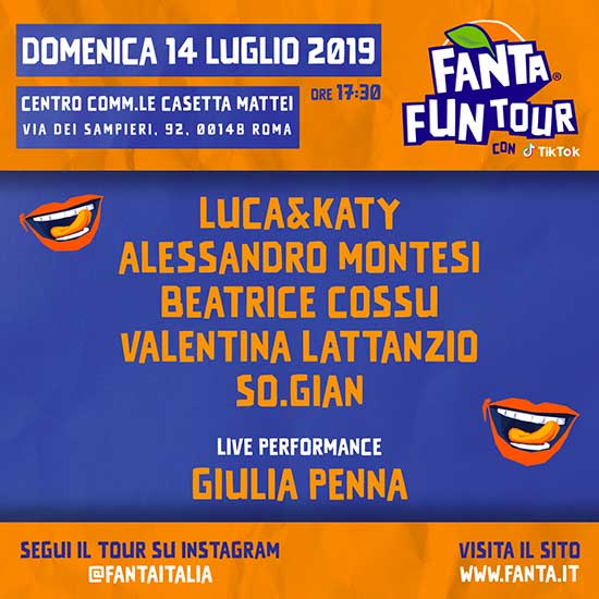Fanta Fun Tour 14 luglio