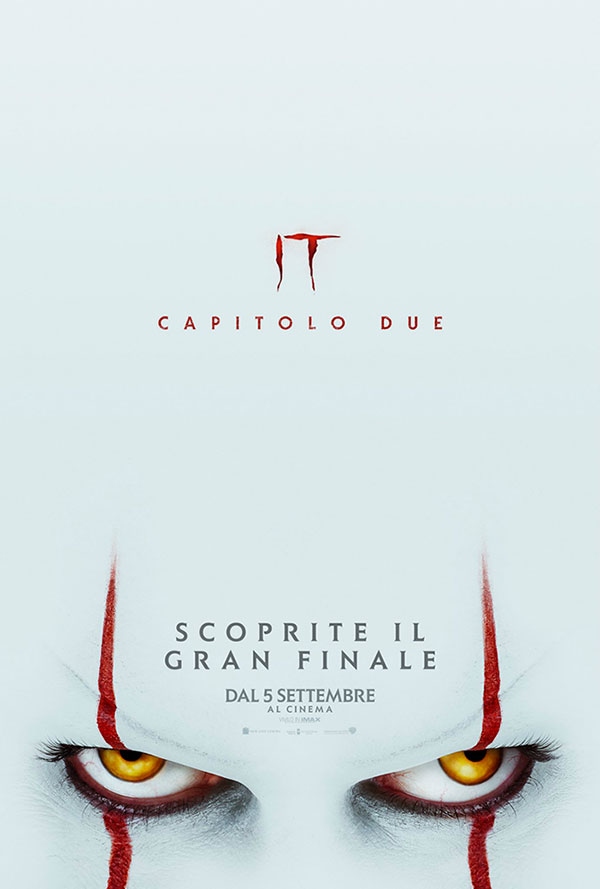 IT capitolo 2 poster film 2019