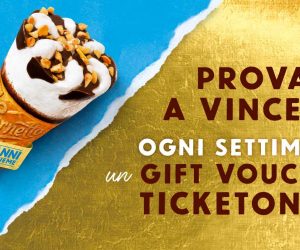 Concorso Cornetto Ticketone.it