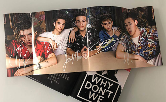 poster libro Why Don't we