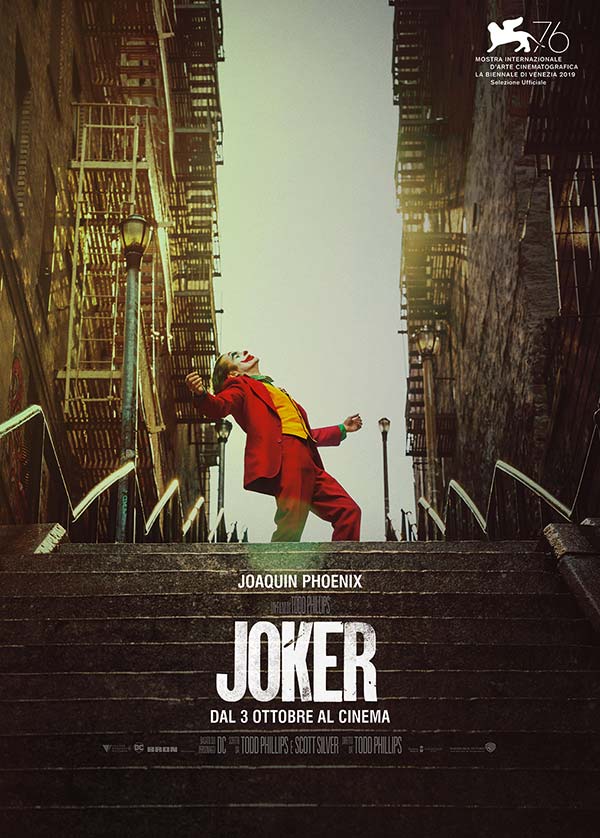 Joker film 2019 poster