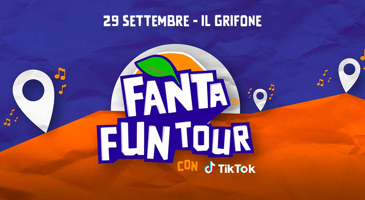Fanta Fun Tour 29 settembre