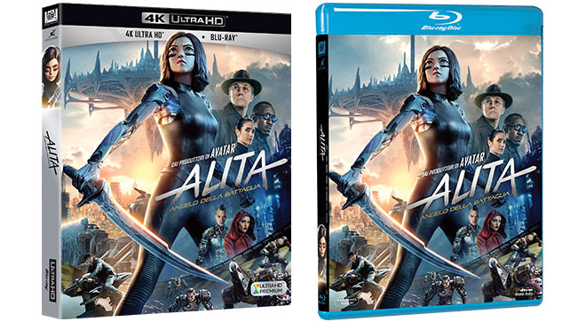 Alita film blu-ray