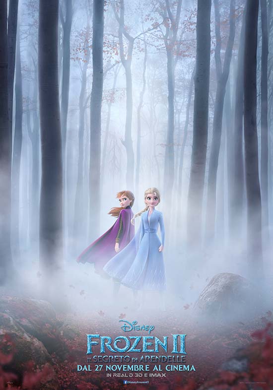Frozen 2 teaser poster