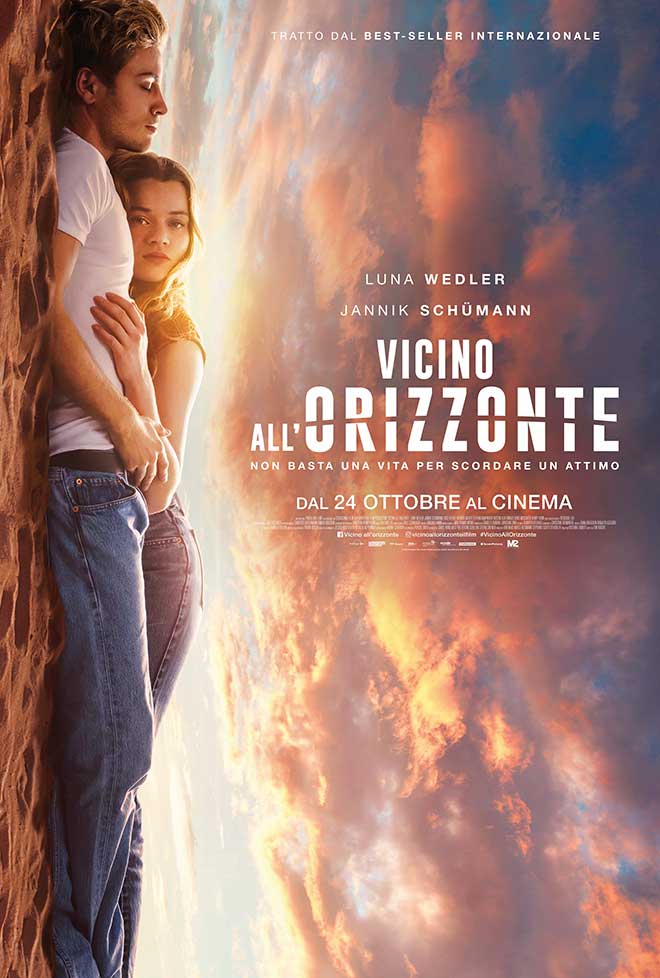 Poster italiano film Vicino all orizzonte