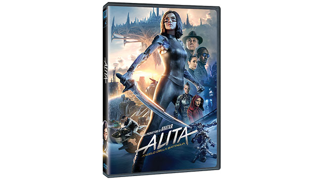 Alita film DVD