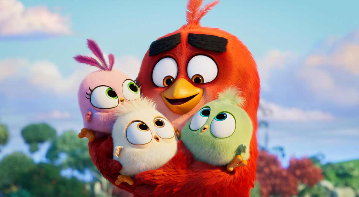 Angry Birds 2 film trailer