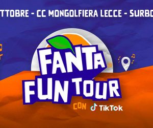 locandina fanta fun tour con tik tok