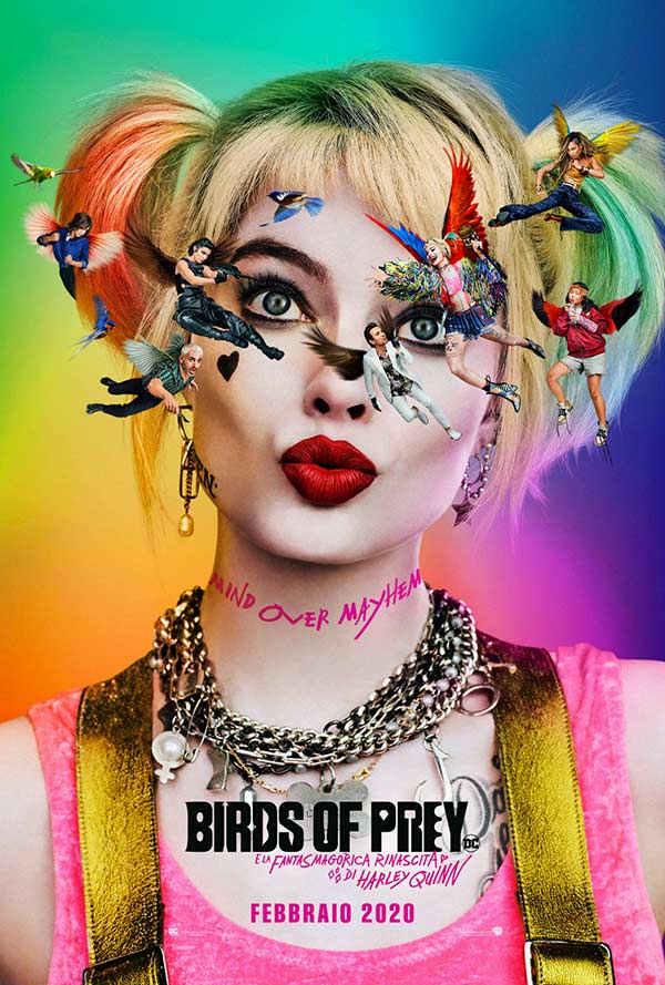 Birds of Prey teaser poster