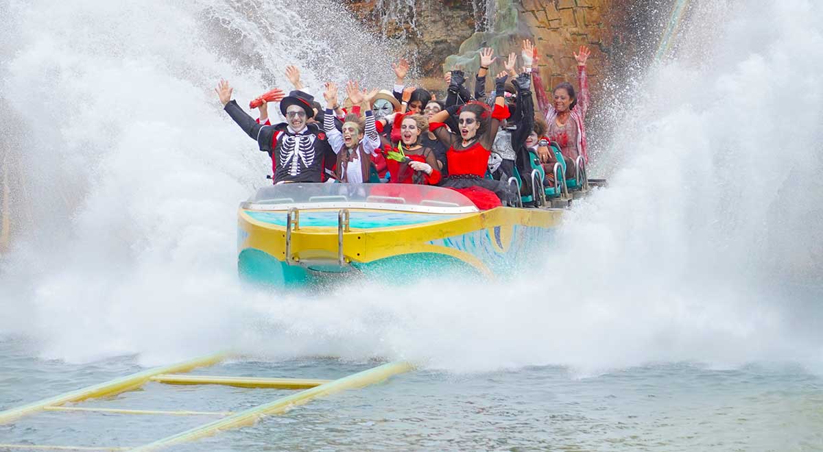 Gardaland Halloween 2019