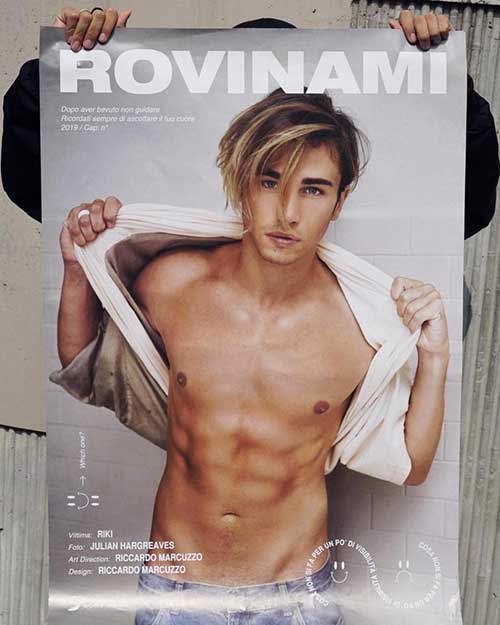 Rovinami poster RIKI