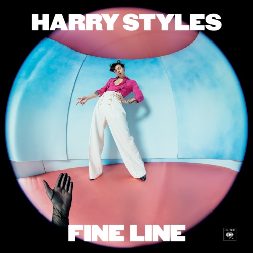 Fine Line Harry Styles cover album