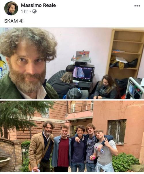 Massimo Reale Skam 4