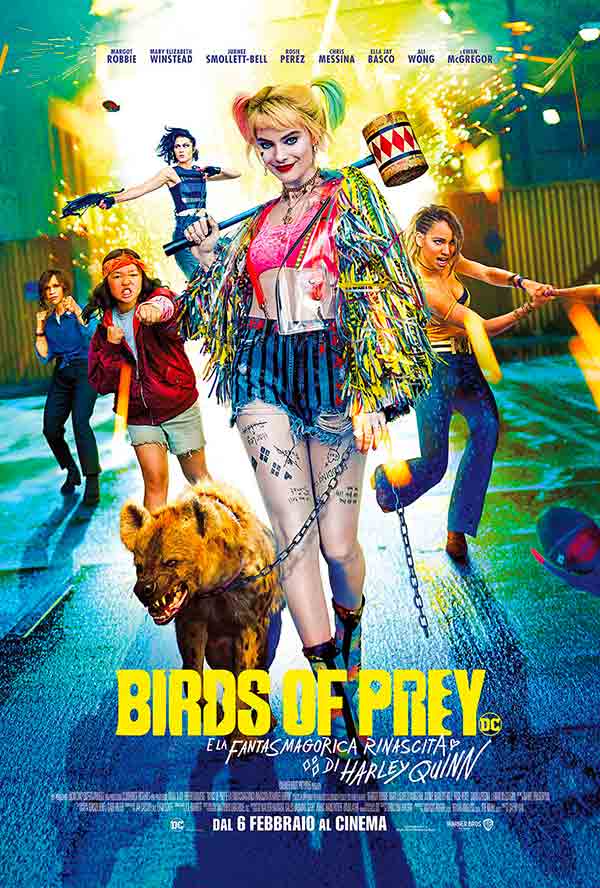 Birds Of Prey poster film 2020