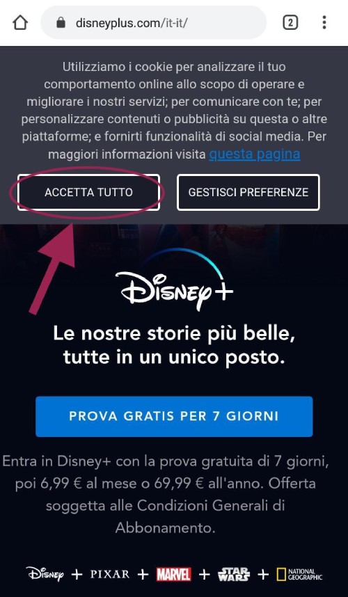 accettare-cookie-disney-smartphone