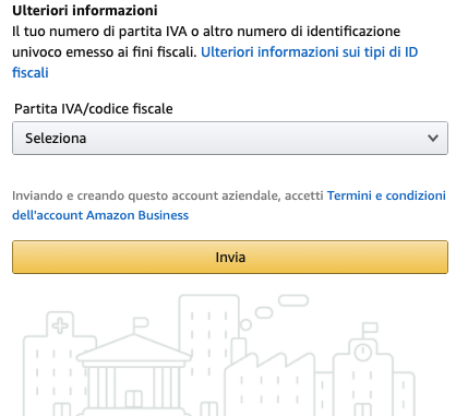 amazon business partita iva