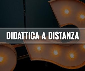 didattica a distanza significato