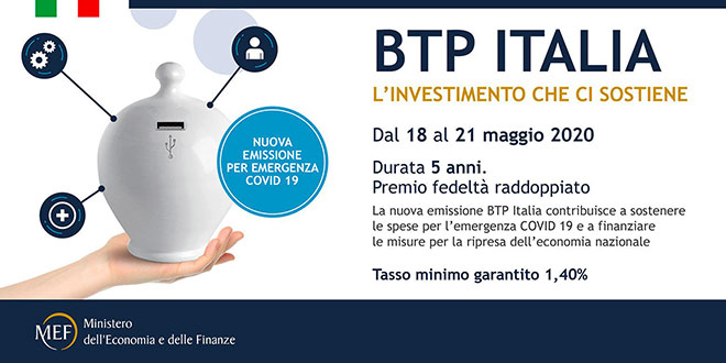 BTP Italia rendimento