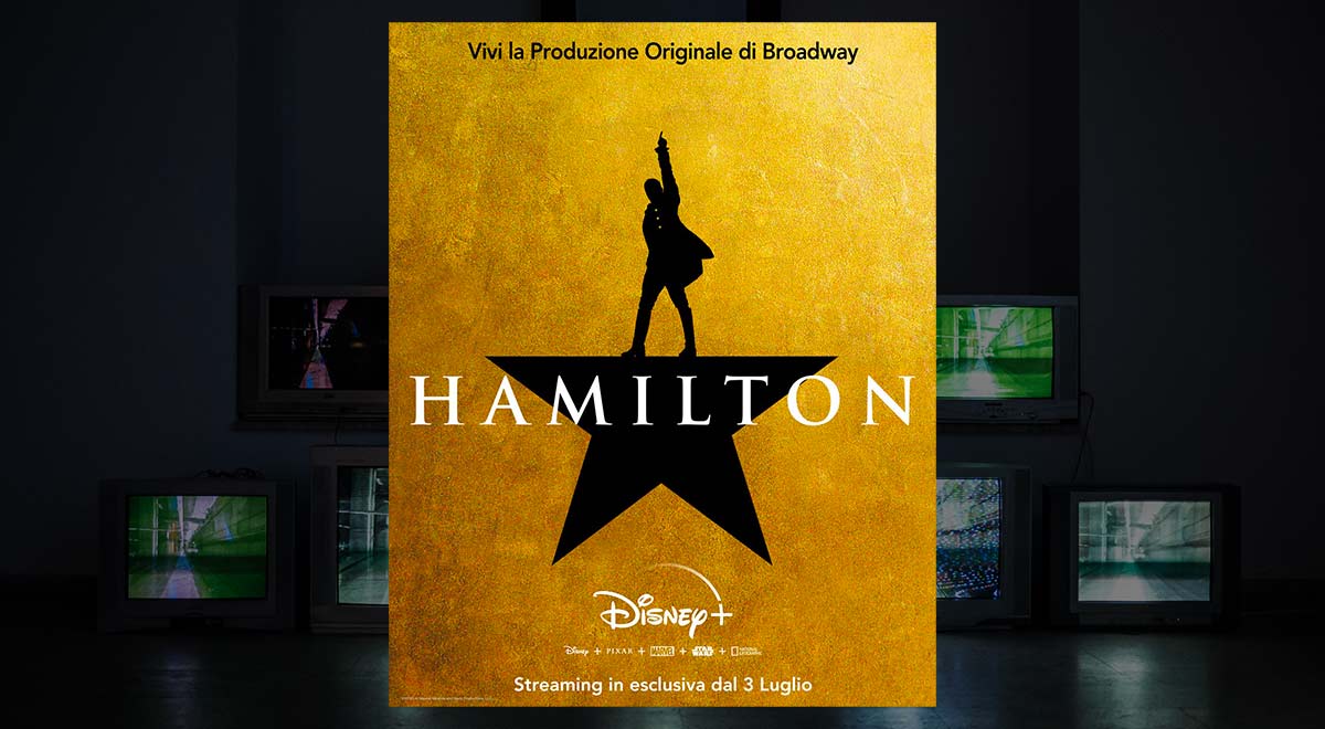Hamilton in streaming su Disney+ il musical di Broadway