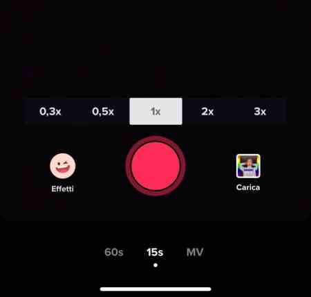 TikTok effetti 3