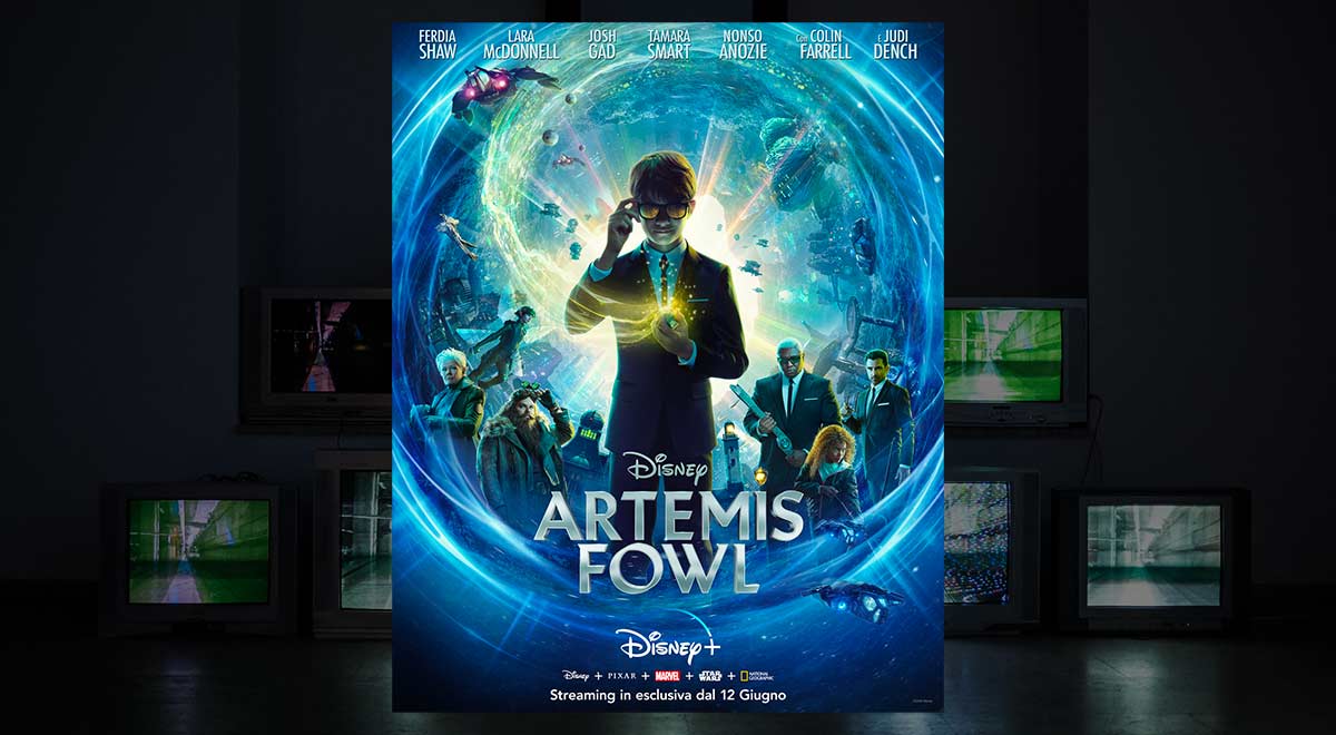 Artemis Fowl in streaming su Disney+ trailer e sinossi